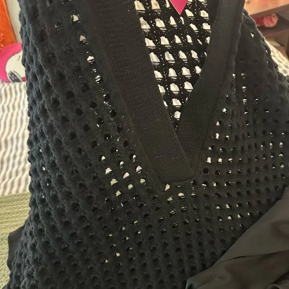 Lala Original  Be Bold Oversized Knit Drsss + Black Slop , size 2x/3x - Picture 6 of 6